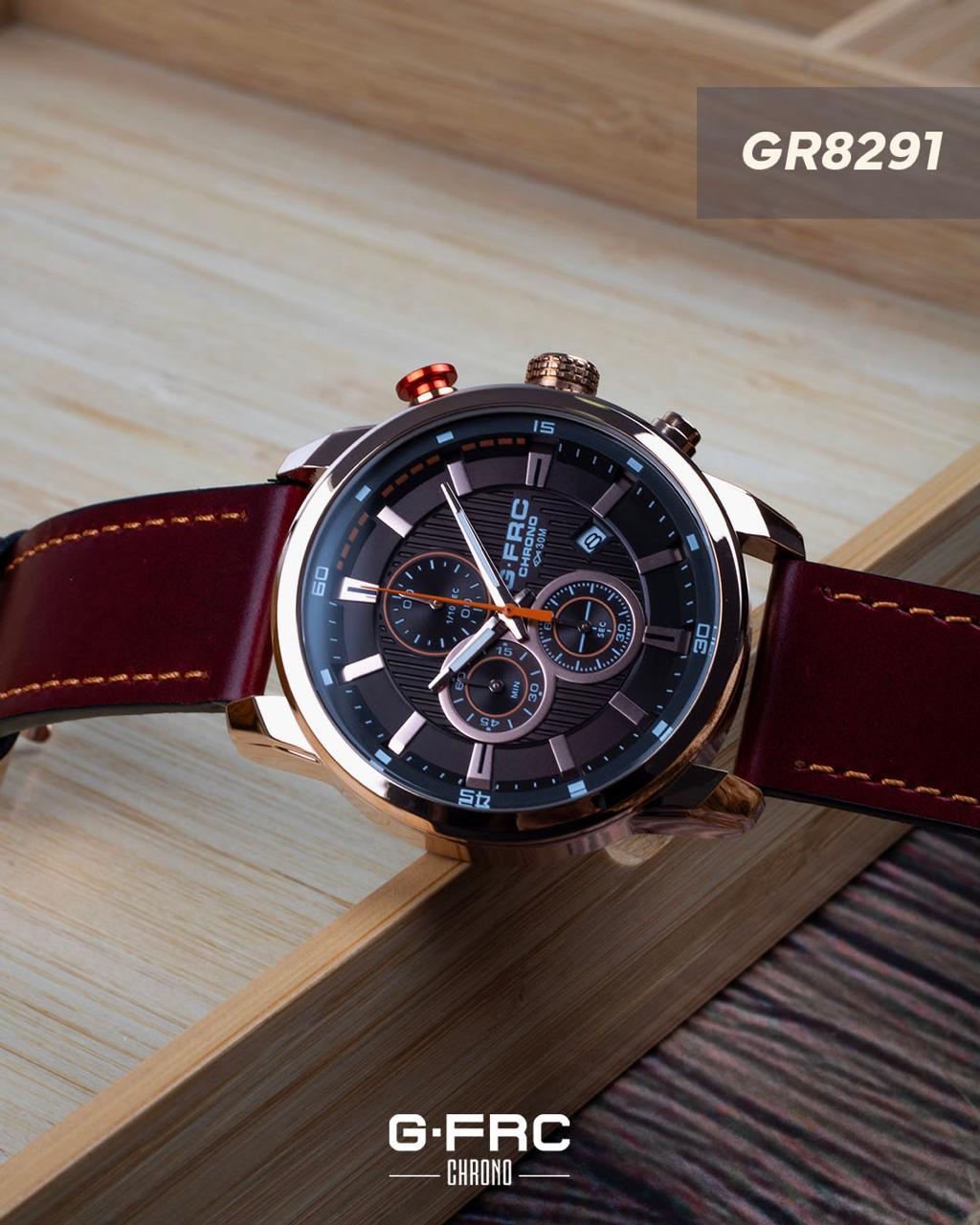 G FORCE CHRONO 8291 Regálale tiempo de calidad — Feliz Día del Padre