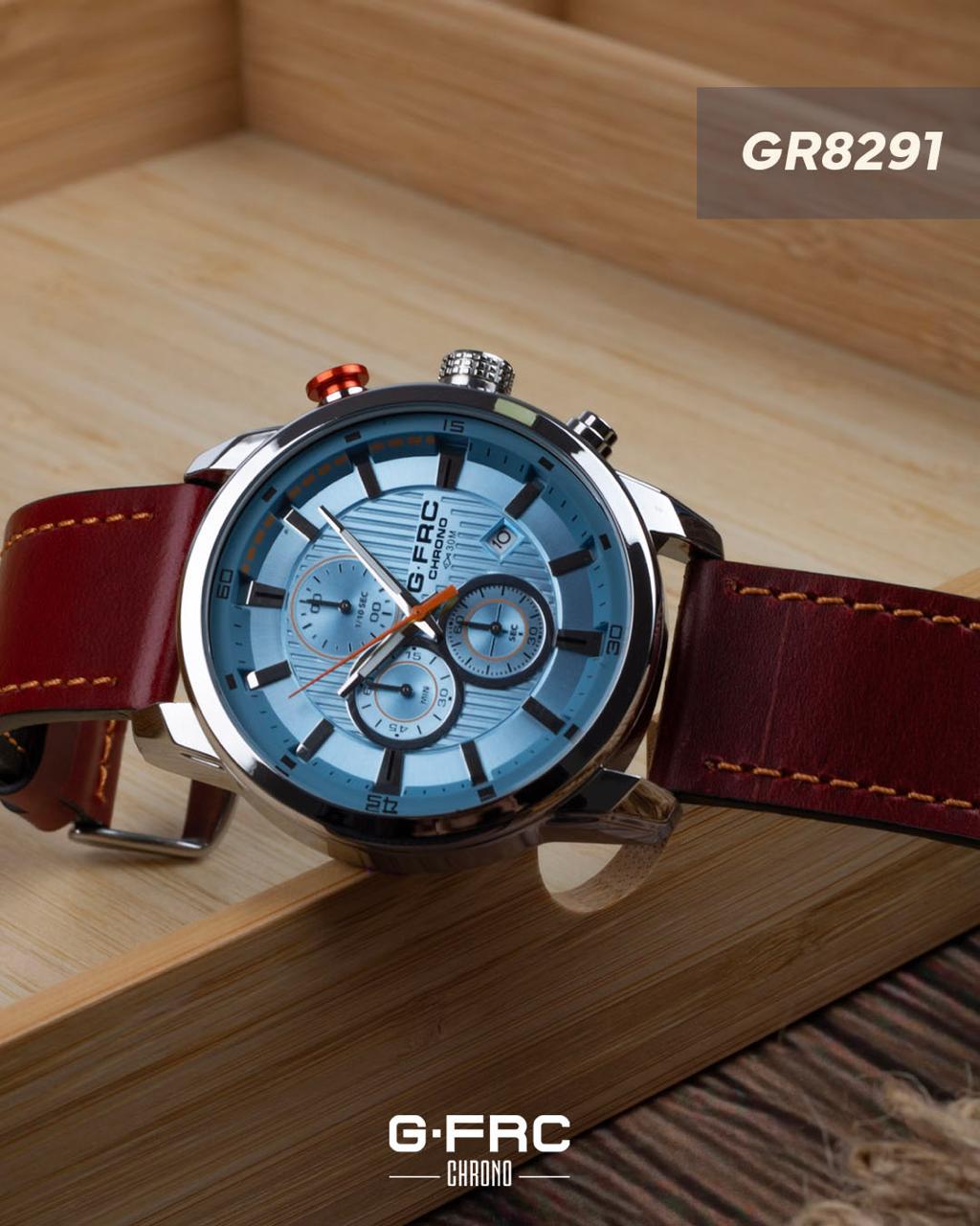 G FORCE CHRONO 8291 Regálale tiempo de calidad — Feliz Día del Padre