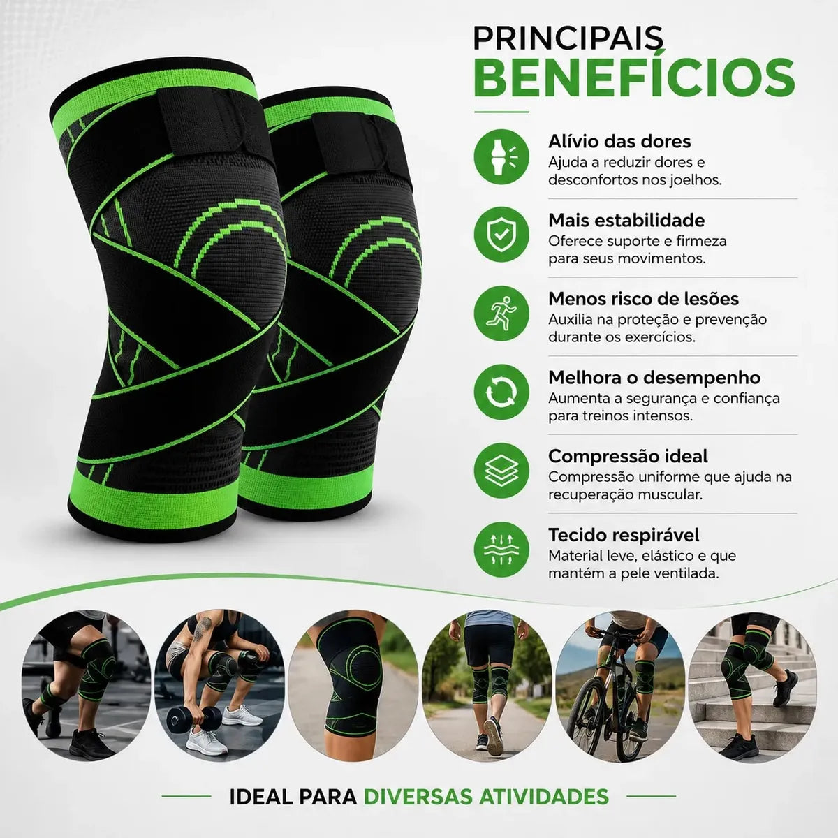 Protege las rodillas de tu héroe: kit doble de rodilleras ortopédicas ajustables
