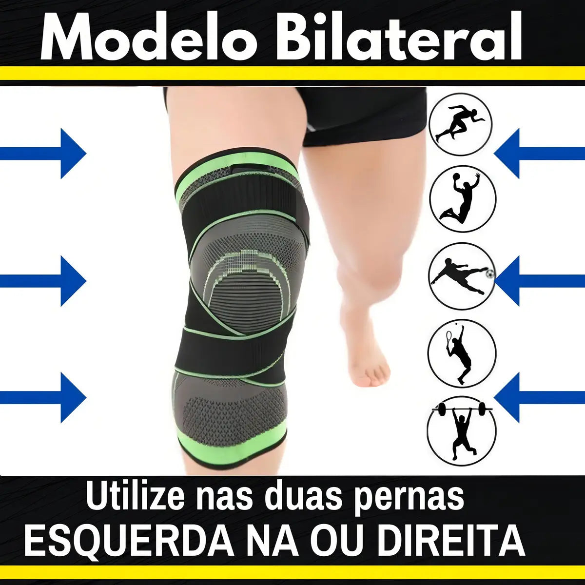 Protege las rodillas de tu héroe: kit doble de rodilleras ortopédicas ajustables