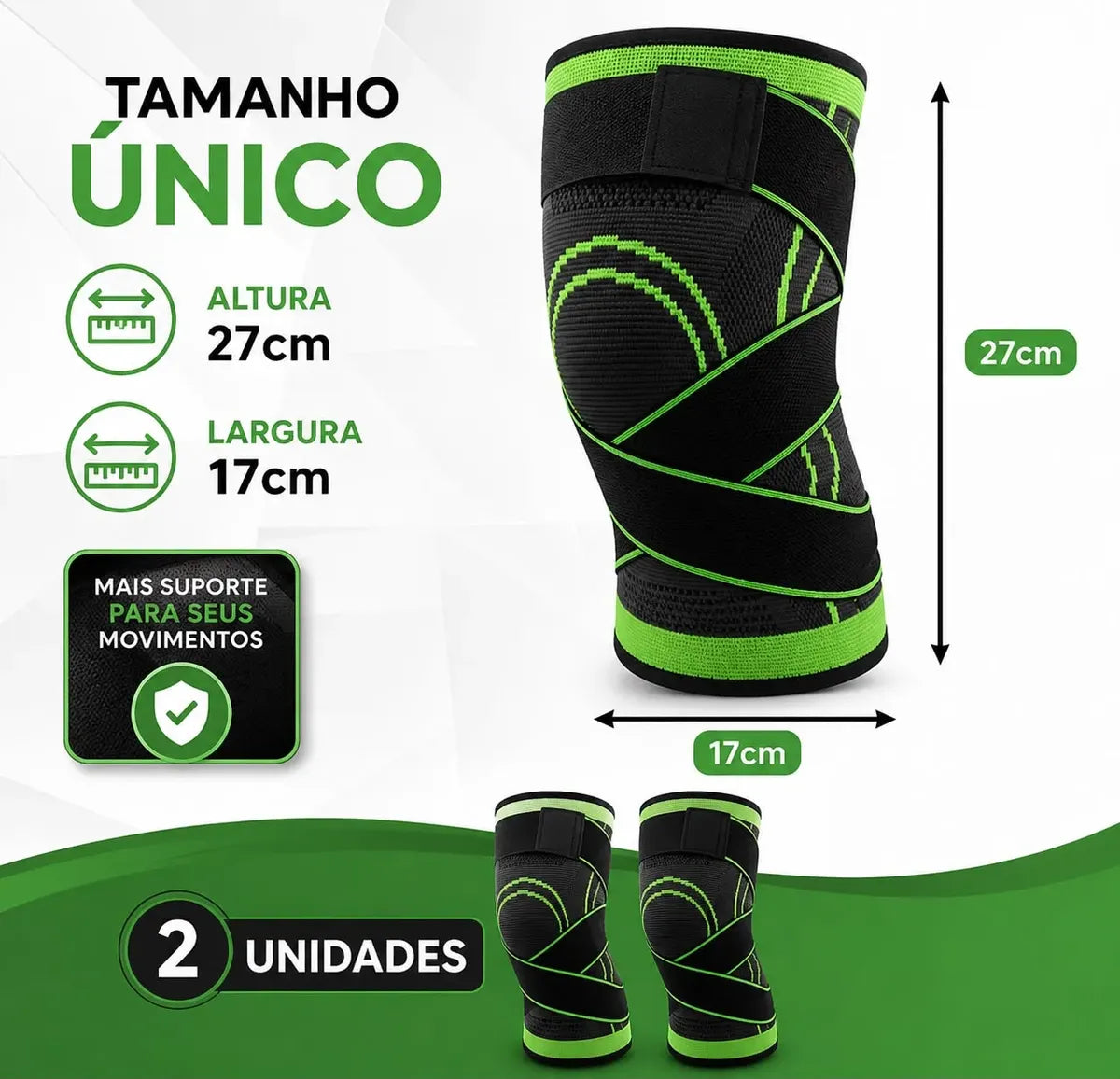 Protege las rodillas de tu héroe: kit doble de rodilleras ortopédicas ajustables