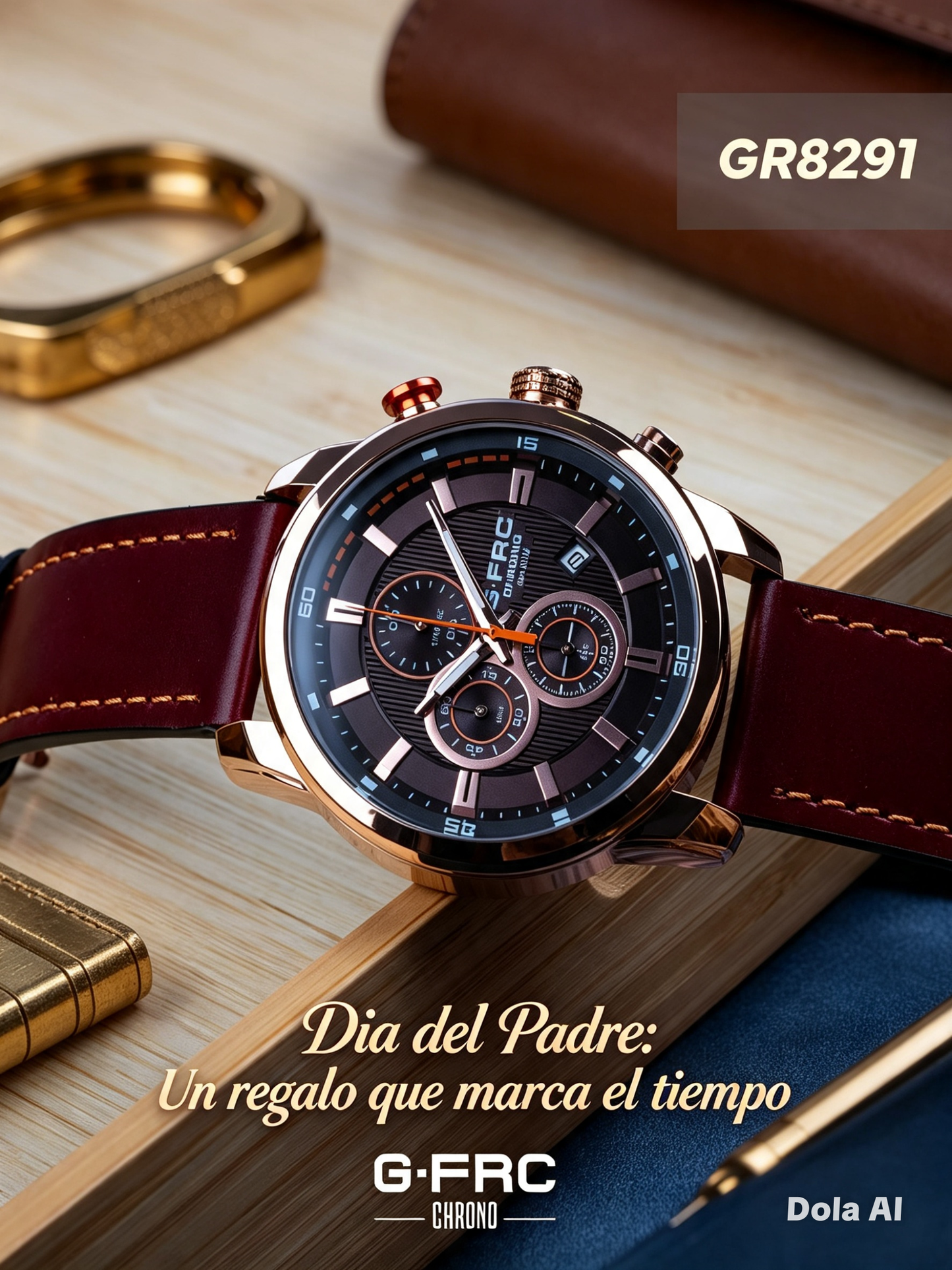 G FORCE CHRONO 8291 Regálale tiempo de calidad — Feliz Día del Padre